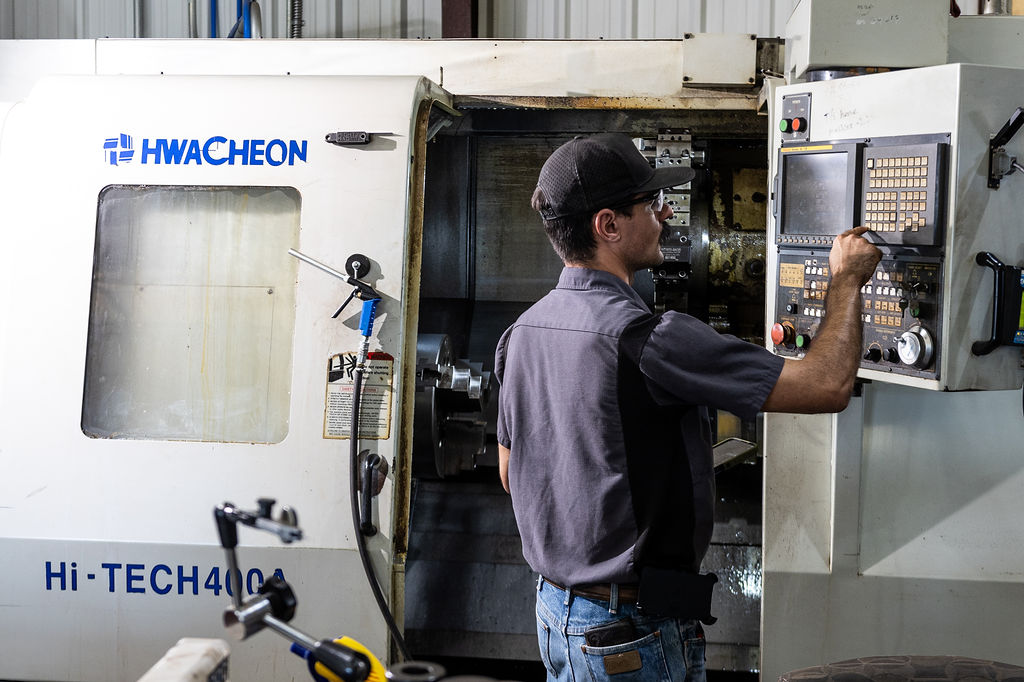 Precision CNC Machining