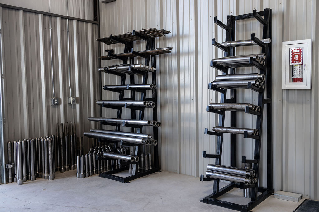 Machined wireline parts